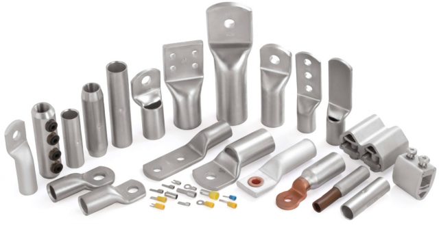 Compression Copper / Aluminium Cable Lugs & Connectors